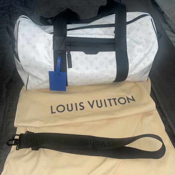 Louis Vuitton Sports Keepall Ski Edition - Picture 4 of 5